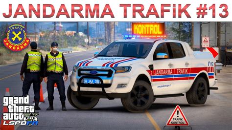 Gta Jandarma Traf K Modu Ford Ranger Lspdfr Youtube