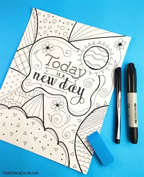 Make Your Own Coloring Page Free Printable