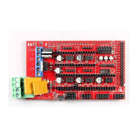 Tarjeta Ramps Shield V Para Impresora D Moviltronics