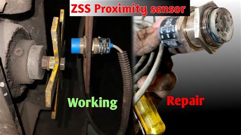 WHAT IS ZSS PROXIMITY SENSOR And it's Repair to Use . - YouTube