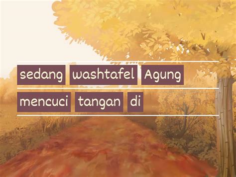 Menyusun Kata Menjadi Kalimat Yang Benar Unjumble