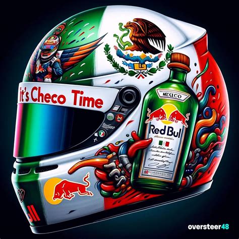 AI designs new helmets for Sergio Perez… It's Checo time!