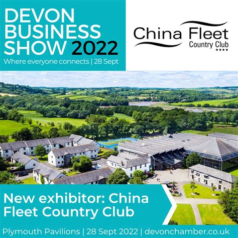 China Fleet On Twitter RT Chamber Devon Introducing Exhibitor