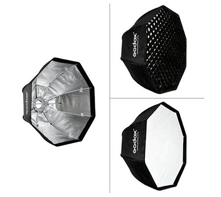 Godox SB GUE Octa 95 Umbrella Softbox With Grid