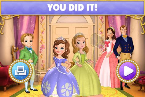 🕹️ Play Sofia the First Curse of Princess Ivy Game: Free Online Sofia ...