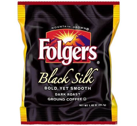 Folgers Black Silk | 42 - 1.4 oz