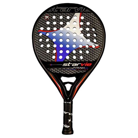 Star vie Pala de pádel Titania Kepler Pro 2 0 Plateado Smashinn