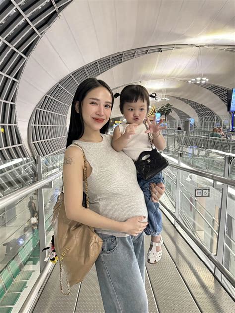 Joyce Phạm Xứng Danh Mẹ Bầu Chăm Khoe ảnh Nhất Mxh Mang Thai Lần 3