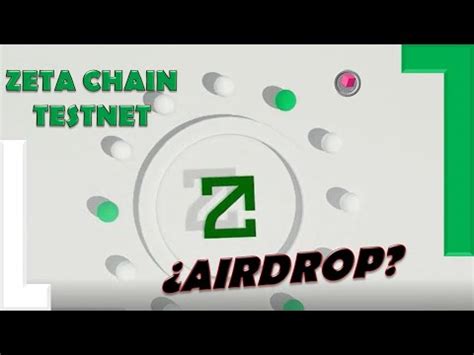 Zeta Chain Airdrop Qu Hacer En Su Testnet Youtube