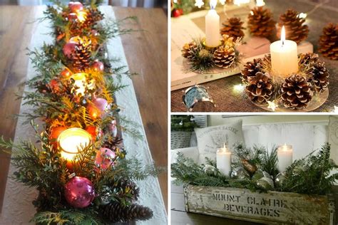 Decorare Il Natale Con Le Candele E Non Solo Splendide Idee