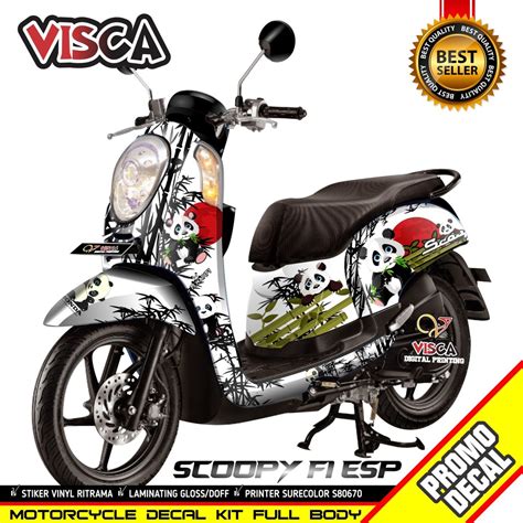 Jual Decal Scoopy Fi Full Body Stiker Scoopy Fi