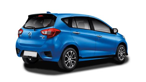 Perodua Myvi Tiva Car Rental Kuching