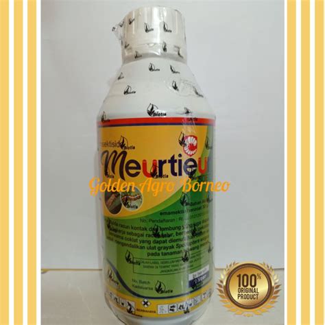 Jual Insektisida Meurtieur Ec Ec Lt Lt Liter Biotis Original