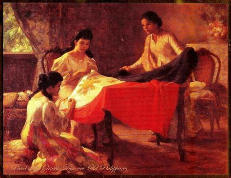 Pin by Keats on Fernando Amorsolo | Philippine flag, Filipino art ...