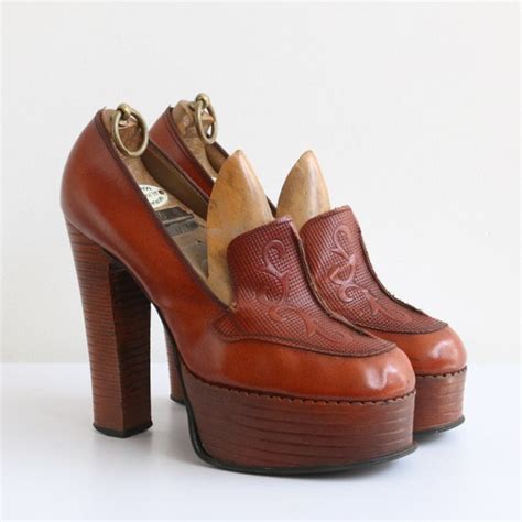 Original 70s Platforms Shoes Gem