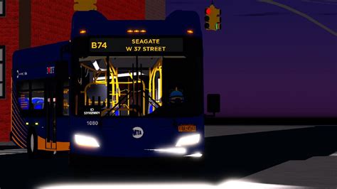 Mta Mabstoa New Flyer Xcelsior Xn B Full Route Roblox