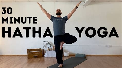 30 Minute Hatha Yoga Youtube