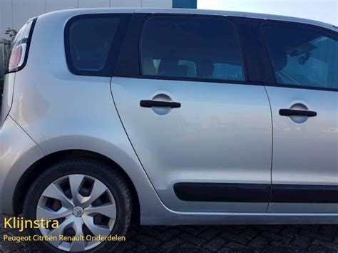 Portier Deurs Rechts Achter Citroen C Picasso Hdi V Ezr V