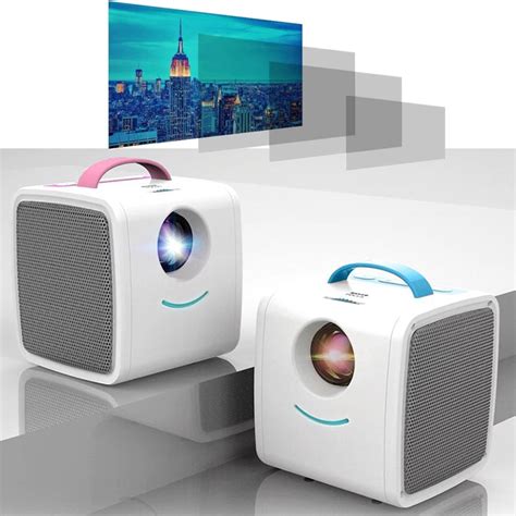 Детский мини проектор куб Q2 Kids` Story Projector 1080p купить со ...