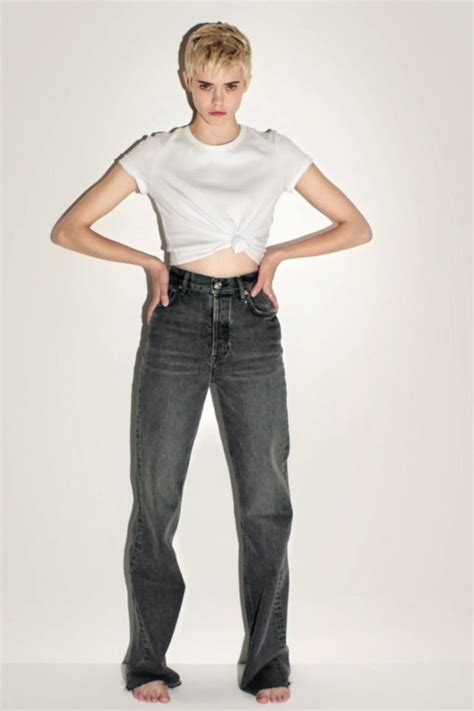 Jeans Wide Leg Join Life Mujer Cornershops Zara Espa A Wide Leg