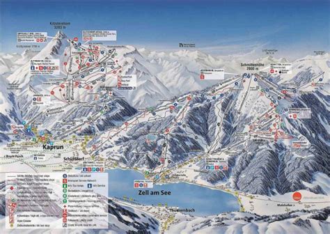 Zell Am See Ski Resort Guide Skiing In Zell Am See Ski Line