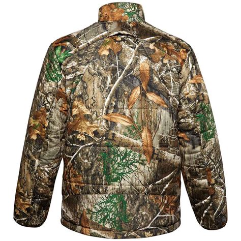 Under Armour Mens Timber Hunting Jacket Sportsmans Warehouse