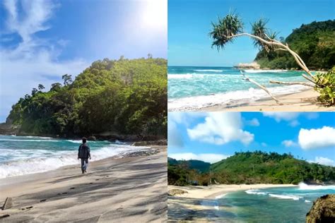 Htm Gratis Yuk Liburan Ke Pantai Sanggar Di Tulungagung Perpaduan