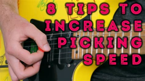 8 Tips To Increase Picking Speed Youtube