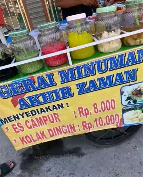 Potret Kocak Tulisan Di Warung Ini Bikin Pembeli Jadi Salah Tingkah