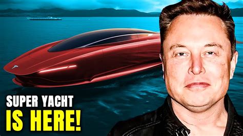 IT HAPPENED ELON MUSK S 700 MILLION SUPERYACHT FINALLY HITTING THE