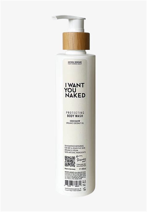 I WANT YOU NAKED COCO GLOW BODY WASH BIO KOKOSÖL TANGERINE Duschgel Zalando ch