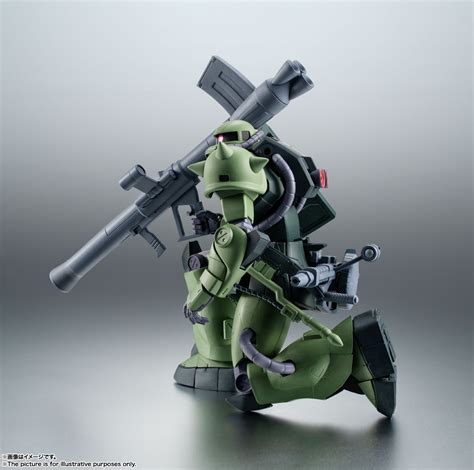 Robot Spirits Ms Jc Zaku Ii Type Jc Ver A N I M E Tamashii Web