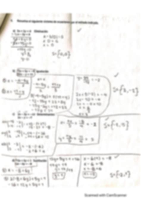 SOLUTION 3 Actividad Sistema De Ecuaciones Lgebra 1 Universidad De