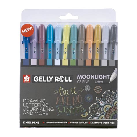 Opitec Espana Bolígrafos de gel SAKURA GELLY ROLL Moonlight