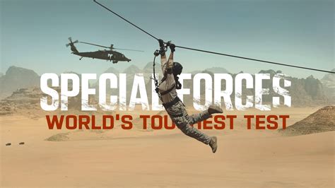 Special Forces World S Toughest Test Serie Mijnserie