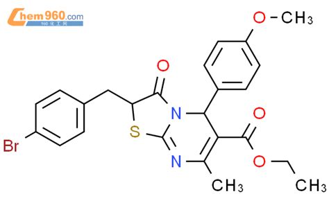 5850 97 5 Ethyl 2 4 Bromobenzyl 5 4 Methoxyphenyl 7 Methyl 3 Oxo 2