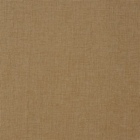 Straw Brown Solid Chenille Upholstery Fabric By The Yard