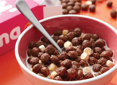 Dunkin Donuts Cereal Tastes Like Your Favorite Drinks Yes Its