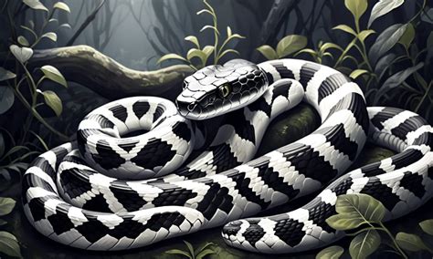 Black and White Striped Snake Dream Meaning - Dream Meaning Explorer