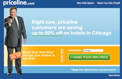 Priceline advertising still giving William Shatner some pop