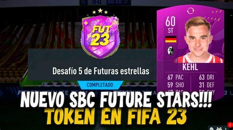 COMPLETALO YA NUEVO SBC DESAFIO FUTURE STARS SOBRE 35K Y TOKEN En