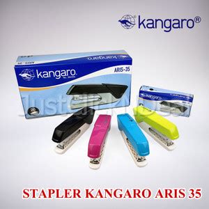 Jual Kangaro Aris Stapler No Staples Kertas Besar Kab Tangerang