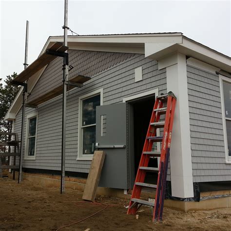 Vinyl Siding Install - Jackman Works