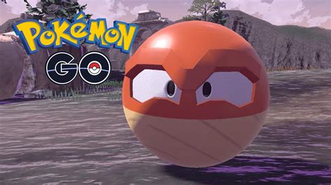 Hisuian Voltorb Is Coming To Pokemon Go In Pokemon Legends Arceus