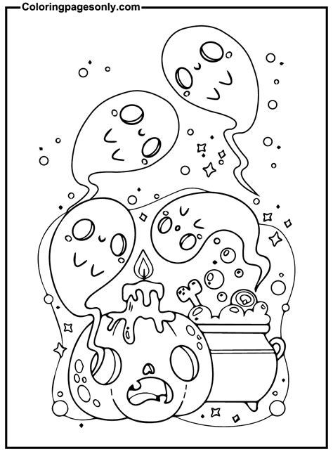 Hocus Pocus Coloring Book Coloring Pages