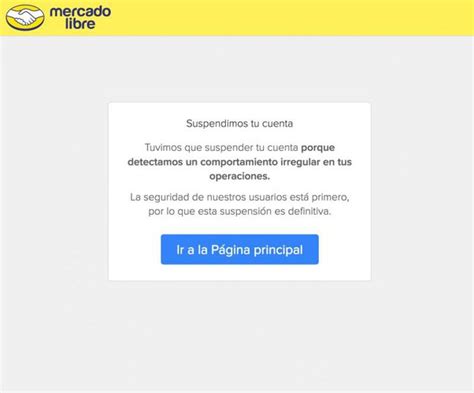 Por Qu Mercado Libre Suspende Una Cuenta Quora