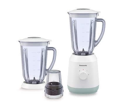 Twin Jugs Lightweight Blender MX EX1531WSK Panasonic MY