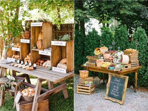 Top 30 Wedding Food Bars Youll Love Deer Pearl Flowers