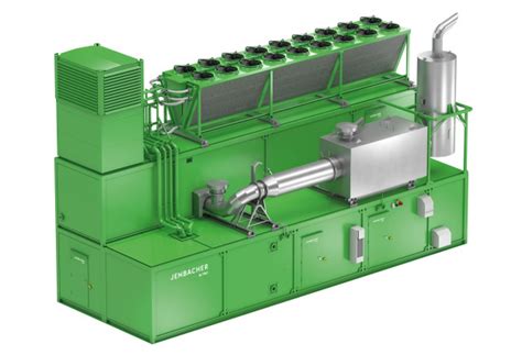 J Kw Gas Engine Products Jenbacher