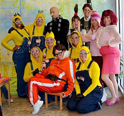 Despicable Me Costumes Diy